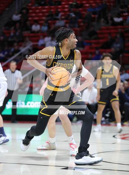 Thumbnail 3 in Cyprus vs. Corner Canyon (UHSAA 6A Quarterfinal) photogallery.