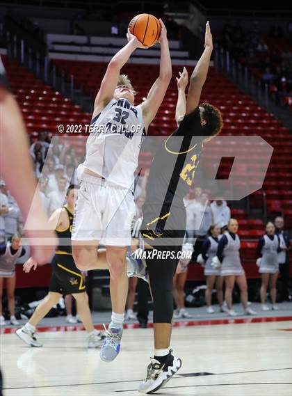 Thumbnail 2 in Cyprus vs. Corner Canyon (UHSAA 6A Quarterfinal) photogallery.
