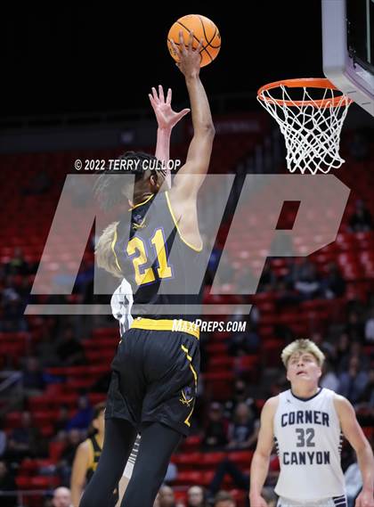 Thumbnail 3 in Cyprus vs. Corner Canyon (UHSAA 6A Quarterfinal) photogallery.