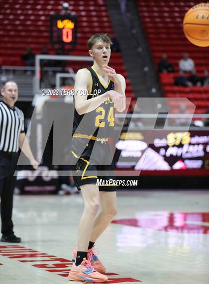 Thumbnail 3 in Cyprus vs. Corner Canyon (UHSAA 6A Quarterfinal) photogallery.