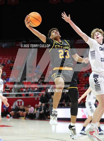 Thumbnail 3 in Cyprus vs. Corner Canyon (UHSAA 6A Quarterfinal) photogallery.