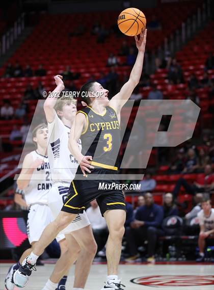 Thumbnail 2 in Cyprus vs. Corner Canyon (UHSAA 6A Quarterfinal) photogallery.