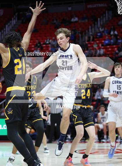 Thumbnail 2 in Cyprus vs. Corner Canyon (UHSAA 6A Quarterfinal) photogallery.