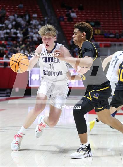 Thumbnail 2 in Cyprus vs. Corner Canyon (UHSAA 6A Quarterfinal) photogallery.