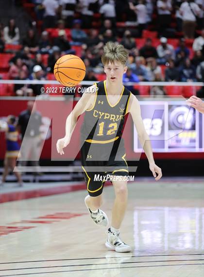 Thumbnail 1 in Cyprus vs. Corner Canyon (UHSAA 6A Quarterfinal) photogallery.
