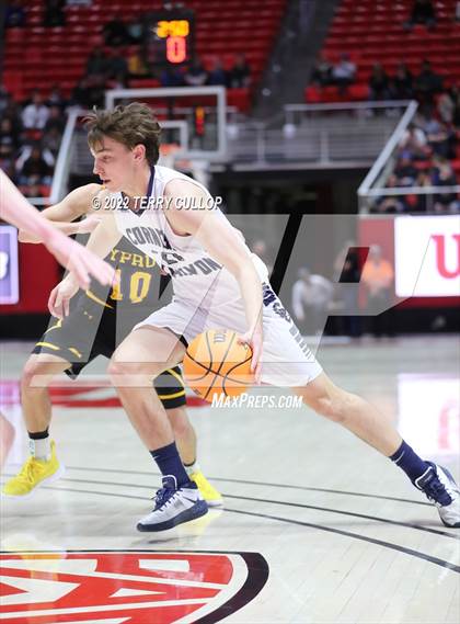 Thumbnail 3 in Cyprus vs. Corner Canyon (UHSAA 6A Quarterfinal) photogallery.