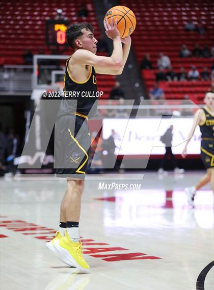 Thumbnail 2 in Cyprus vs. Corner Canyon (UHSAA 6A Quarterfinal) photogallery.