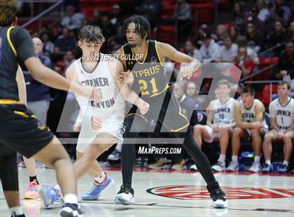 Thumbnail 3 in Cyprus vs. Corner Canyon (UHSAA 6A Quarterfinal) photogallery.