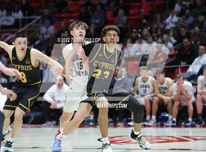 Thumbnail 2 in Cyprus vs. Corner Canyon (UHSAA 6A Quarterfinal) photogallery.