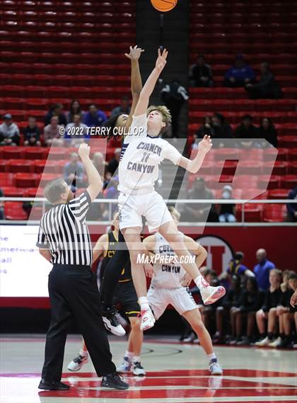 Thumbnail 1 in Cyprus vs. Corner Canyon (UHSAA 6A Quarterfinal) photogallery.