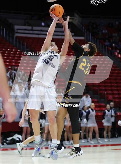 Thumbnail 1 in Cyprus vs. Corner Canyon (UHSAA 6A Quarterfinal) photogallery.