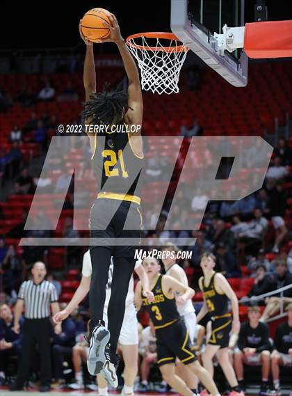Thumbnail 2 in Cyprus vs. Corner Canyon (UHSAA 6A Quarterfinal) photogallery.
