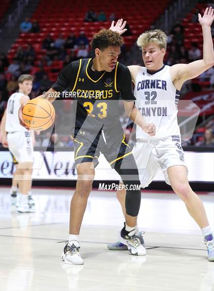 Thumbnail 1 in Cyprus vs. Corner Canyon (UHSAA 6A Quarterfinal) photogallery.