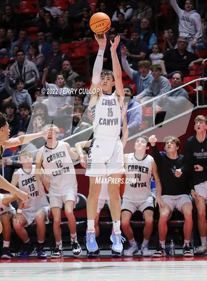 Thumbnail 1 in Cyprus vs. Corner Canyon (UHSAA 6A Quarterfinal) photogallery.
