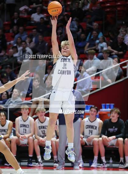 Thumbnail 3 in Cyprus vs. Corner Canyon (UHSAA 6A Quarterfinal) photogallery.