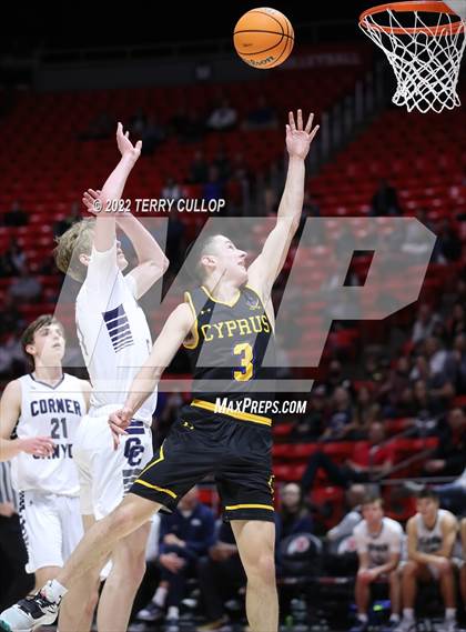 Thumbnail 3 in Cyprus vs. Corner Canyon (UHSAA 6A Quarterfinal) photogallery.