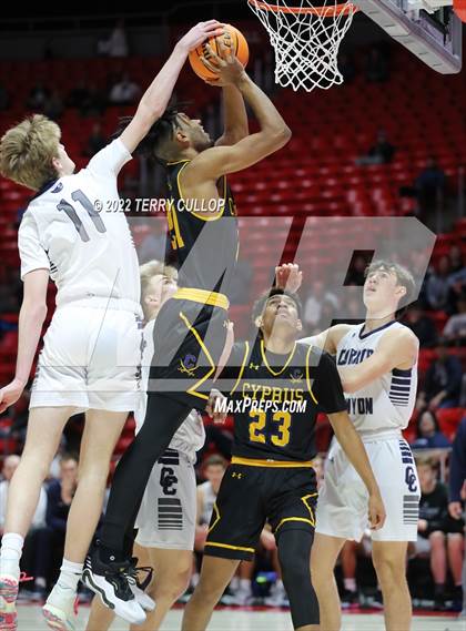 Thumbnail 3 in Cyprus vs. Corner Canyon (UHSAA 6A Quarterfinal) photogallery.