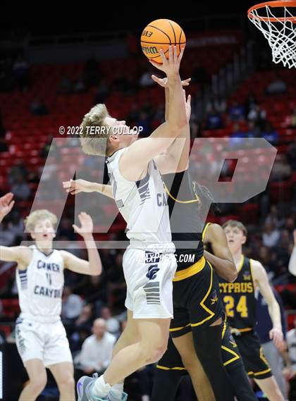 Thumbnail 2 in Cyprus vs. Corner Canyon (UHSAA 6A Quarterfinal) photogallery.