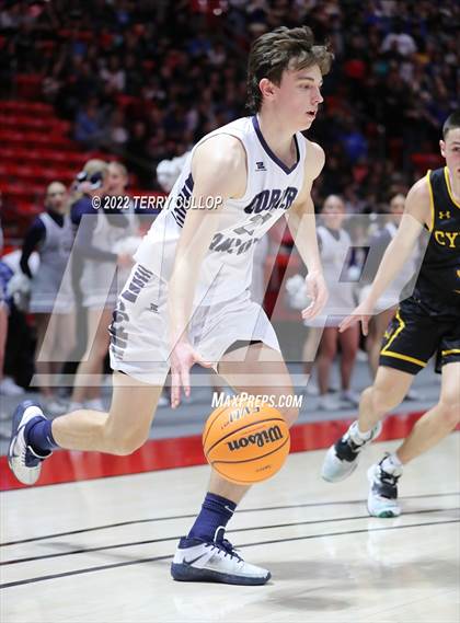 Thumbnail 1 in Cyprus vs. Corner Canyon (UHSAA 6A Quarterfinal) photogallery.
