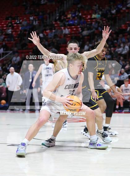Thumbnail 3 in Cyprus vs. Corner Canyon (UHSAA 6A Quarterfinal) photogallery.