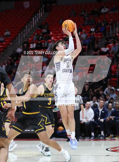 Thumbnail 2 in Cyprus vs. Corner Canyon (UHSAA 6A Quarterfinal) photogallery.