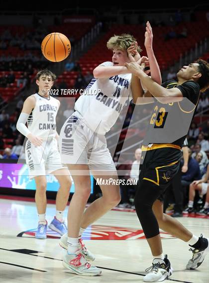 Thumbnail 3 in Cyprus vs. Corner Canyon (UHSAA 6A Quarterfinal) photogallery.