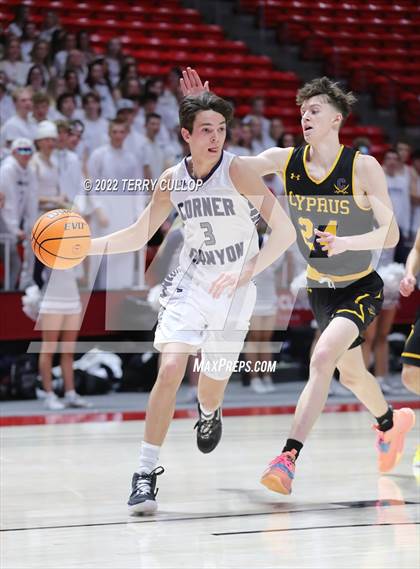 Thumbnail 2 in Cyprus vs. Corner Canyon (UHSAA 6A Quarterfinal) photogallery.