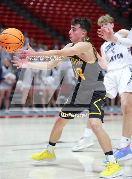 Thumbnail 2 in Cyprus vs. Corner Canyon (UHSAA 6A Quarterfinal) photogallery.