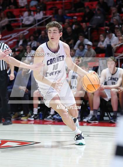 Thumbnail 2 in Cyprus vs. Corner Canyon (UHSAA 6A Quarterfinal) photogallery.
