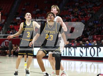 Thumbnail 3 in Cyprus vs. Corner Canyon (UHSAA 6A Quarterfinal) photogallery.