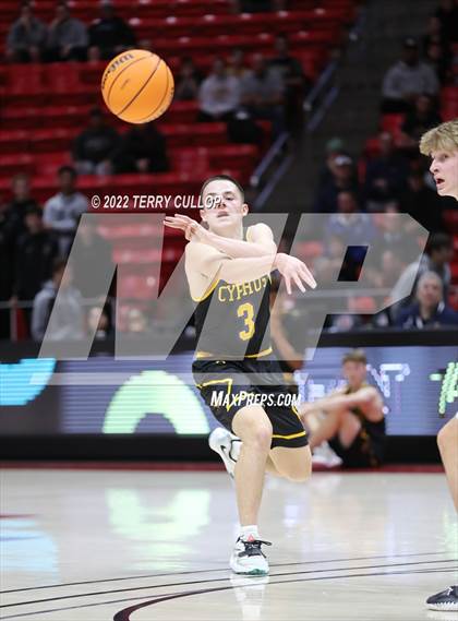 Thumbnail 1 in Cyprus vs. Corner Canyon (UHSAA 6A Quarterfinal) photogallery.