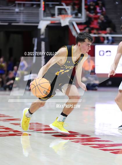 Thumbnail 1 in Cyprus vs. Corner Canyon (UHSAA 6A Quarterfinal) photogallery.