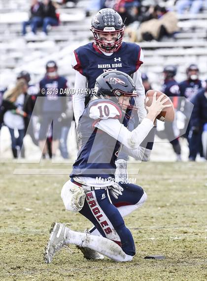 Thumbnail 3 in Dakota Ridge vs. Broomfield (CHSAA 4A Semifinal) photogallery.