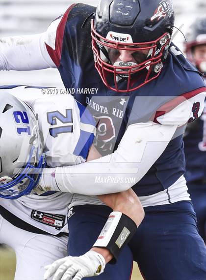Thumbnail 1 in Dakota Ridge vs. Broomfield (CHSAA 4A Semifinal) photogallery.