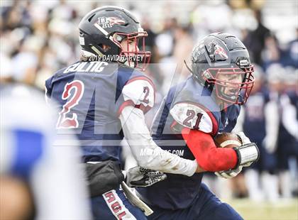 Thumbnail 2 in Dakota Ridge vs. Broomfield (CHSAA 4A Semifinal) photogallery.