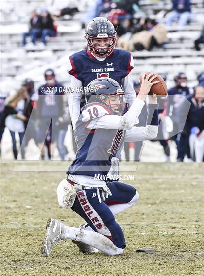 Thumbnail 2 in Dakota Ridge vs. Broomfield (CHSAA 4A Semifinal) photogallery.