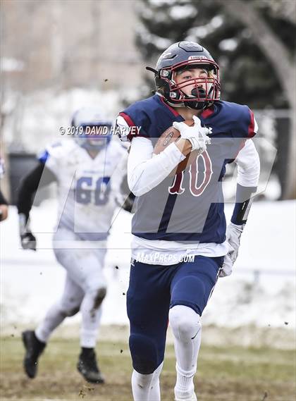 Thumbnail 1 in Dakota Ridge vs. Broomfield (CHSAA 4A Semifinal) photogallery.