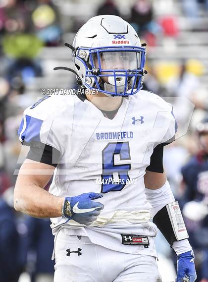 Thumbnail 2 in Dakota Ridge vs. Broomfield (CHSAA 4A Semifinal) photogallery.