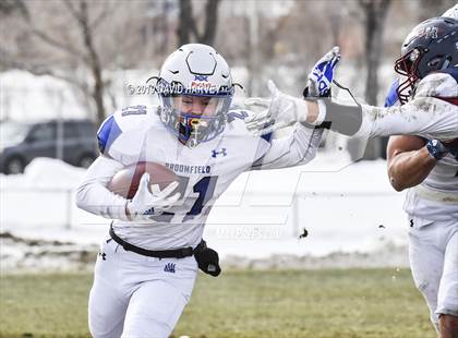 Thumbnail 1 in Dakota Ridge vs. Broomfield (CHSAA 4A Semifinal) photogallery.