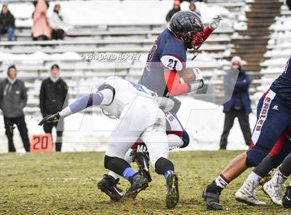 Thumbnail 3 in Dakota Ridge vs. Broomfield (CHSAA 4A Semifinal) photogallery.