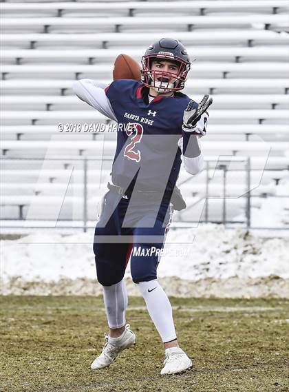Thumbnail 3 in Dakota Ridge vs. Broomfield (CHSAA 4A Semifinal) photogallery.