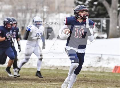 Thumbnail 3 in Dakota Ridge vs. Broomfield (CHSAA 4A Semifinal) photogallery.