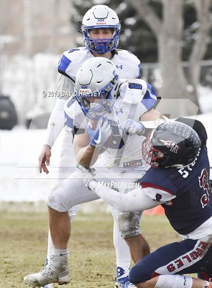 Thumbnail 3 in Dakota Ridge vs. Broomfield (CHSAA 4A Semifinal) photogallery.