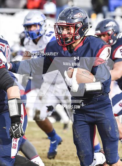 Thumbnail 3 in Dakota Ridge vs. Broomfield (CHSAA 4A Semifinal) photogallery.