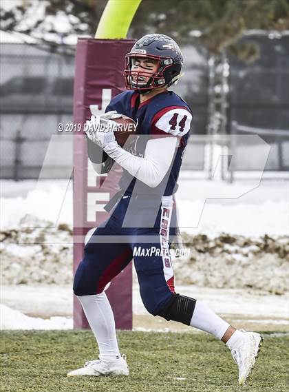 Thumbnail 2 in Dakota Ridge vs. Broomfield (CHSAA 4A Semifinal) photogallery.