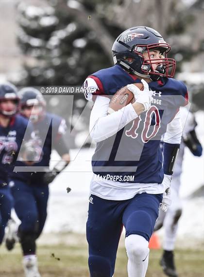 Thumbnail 2 in Dakota Ridge vs. Broomfield (CHSAA 4A Semifinal) photogallery.