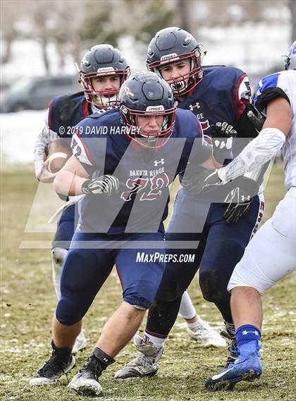 Thumbnail 2 in Dakota Ridge vs. Broomfield (CHSAA 4A Semifinal) photogallery.