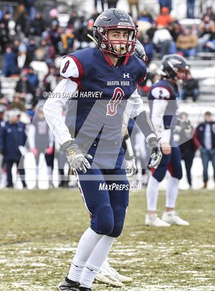 Thumbnail 2 in Dakota Ridge vs. Broomfield (CHSAA 4A Semifinal) photogallery.