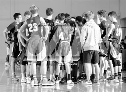 Thumbnail 2 in San Leandro vs. Menlo-Atherton (Chabot MLK Classic Showcase) photogallery.