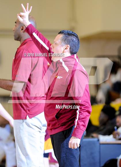 Thumbnail 2 in San Leandro vs. Menlo-Atherton (Chabot MLK Classic Showcase) photogallery.